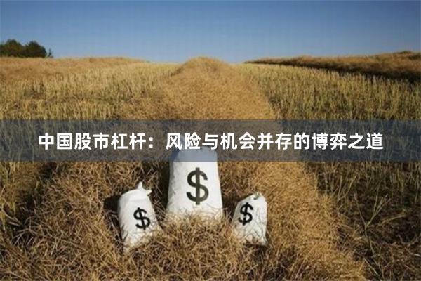 中国股市杠杆：风险与机会并存的博弈之道